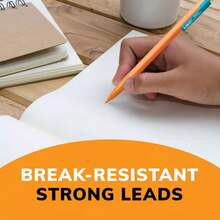 BiC 26pk Xtra Strong 0.9mm Mechanical Pencil: Thick Lead, School Supplies, Erasable, Plastic - 1 - 查看 6