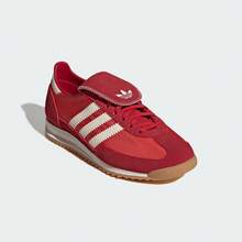 Adidas 三葉草男女鞋SL 72 OG LT W運動休閒鞋 - 紅色 - 查看 6