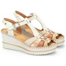Pikolinos Sandals 10121-977080 For Women In Color White - أبيض - مشاهدة 3