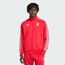 Adidas Áo khoác nam LFC OG TT dệt kim có mũ trùm đầu JZ0144 - Đỏ - Xem 1