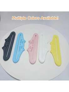 2 dụng cụ bóp thức ăn dạng sệt hình mặt mèo cho thú cưng - Nhiều màu - Xem 8