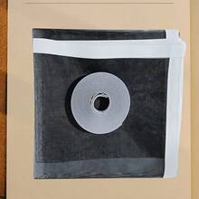 1 tấm lưới cửa sổ tự dính, lưới cửa sổ dán , không cần khoan, dùng trong nhà, lưới dày giúp ngăn muỗi và vẫn cho phép không khí lưu thông. - lưới đen viền trắng - Xem 10