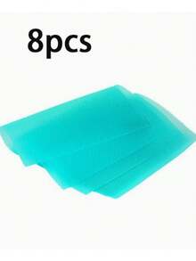1/4/8pcs Waterproof Refrigerator Mats - Moisture-Proof, Anti-Slip, Washable, Reusable. Made Of EVA Material With A Novel Lemon Pattern. Suitable For Refrigerator And Kitchen Decor. Can Also Be Used As Refrigerator Mats, Drawer Liners, Shelf Liners, Table Covers, Shoe Cabinet Liners, And Cabinet Liners. Valentine's Day Gift, Home Goods, Kitchen Supplies, DIY Crafts - Multicolor - View 20
