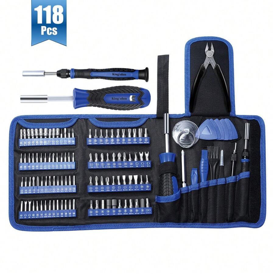 Tweezers - Blue - View 1