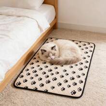 Apricot Dog Pee Pads Pet Leak-Proof Pee Pads Reusable Washable Diaper Pads Training Dog Pee Pads - Apricot - View 2