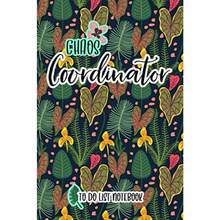 Chaos Coordinator To Do List Notebook: To-Do and Dot Grid matrix Planner and Journal Daily Task Manager with Checkboxes Doodling Drawing Writing for Daily Home Office Time Management Schedule - como en la foto - Ver 5