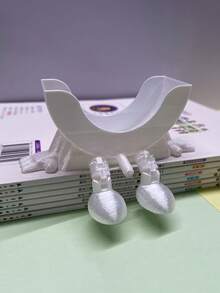 1pc Leg-Equipped Drainable Sponge Holder - Practical Kitchen Sink Organizer Rack, Countertop Sponge & Cleaning Tool Drying Rack - Multicolor - View 8