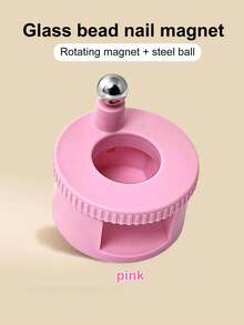 Beautizon Nailartlab Rotating Cat Eye Nail Magnet, 3D Strong Magnetic Tool For Cat Eye Gel Polish, Multi-Function Nail Art Magnet - Multicolor - View 10