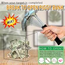 这款方形透明硬币储蓄罐仅供存款，采用厚实的亚克力材质制成，专为365天储蓄挑战而设计。这款亚克力方形硬币收纳盒非常适合家庭或办公室使用，表面覆膜，是办公桌配件、办公用品和办公室装饰的理想之选。 - Transparent - 查看 8