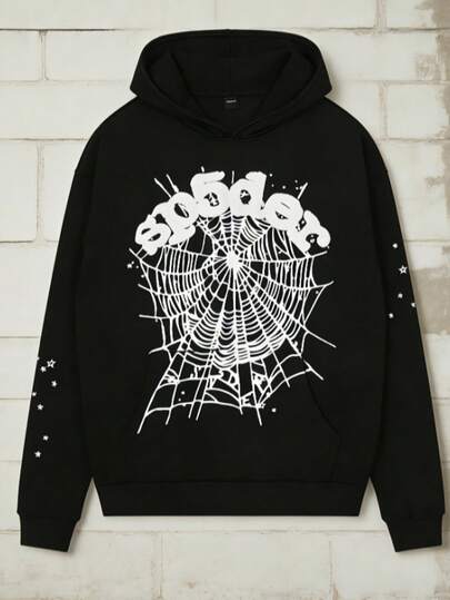 NEW Hip Hop Spider Hoodies Set Y2k Hoodie ,Tracksuit Pullover Sweatshirt And Trousers For Men Or Women Matching Hoodies For Couples Casual Unisex |  USA
