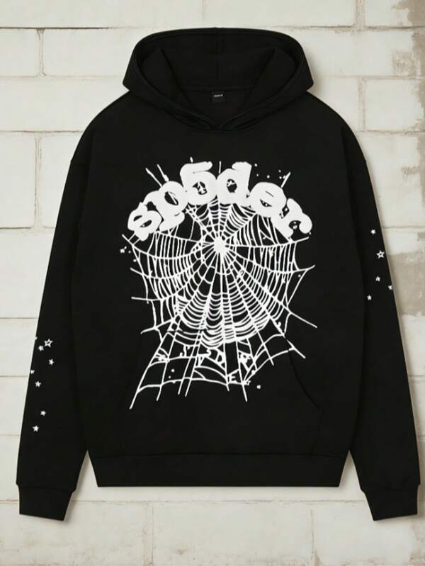 NEW Hip Hop Spider Hoodies Set Y2k Hoodie ,Tracksuit Pullover Sweatshirt And Trousers For Men Or Women Matching Hoodies For Couples Casual Unisex |  USA