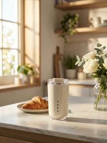 SOKANY Cốc giữ nhiệt chân không bằng thép không gỉ 240ml, cốc hai lớp có thể tái sử dụng cho đồ uống nóng và lạnh như cà phê, nước khoáng, trà trái cây, nước ép, một món quà cà phê tuyệt vời. - Dưới 0,5L - Xem 1