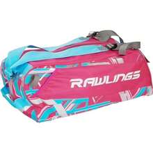 Rawlings REMIX Bolsa de equipo de lona T-Ball and Youth Baseball/Softball - Rosa - Ver 4