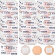 50/10pcs Waterproof Bandages - Breathable Elastic Bandages, Firmly Secured, Suitable For Fingers, Knees, Arms And Other Areas, Applicable For Home, School, Outdoor And Emergency Situations, Flexible Packaging Design. - Individually Packaged - View 3