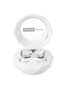 Lenovo 联想 LE206 迷你隐形蓝牙耳机，佩戴舒适，物理降噪，麦克风 ENC 通话降噪，环绕立体声，高品质音频，超长续航，低延迟，硅胶耳塞，适用于运动、游戏、音乐、睡眠等场景，无线耳机，兼容智能手机和电脑。 - 查看 14