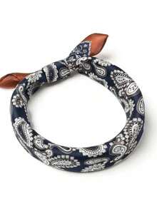 1 chiếc khăn vuông nhỏ kiểu retro dành cho nam, khăn bỏ túi áo vest, khăn quàng cổ, khăn trùm đầu thường ngày, họa tiết Paisley, thích hợp cho kỳ nghỉ, du lịch. - Nhiều màu - Xem 3