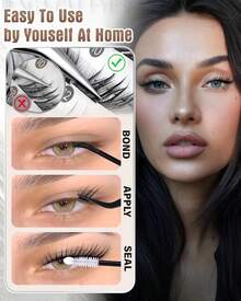 Fox Eye Lash Clusters - Natural Individual Eyelash Extensions (8-14MM) - Cat Eye & Anime Style - Wispy Spikes For Volume & Definition - Easy Application Pre-Mapped Clusters - Viva La Leopard - Visa 7