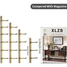 Coat Racks - Brushed Latin - View 6