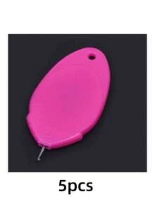 1/5/10件装塑料穿线器，多用途穿线器套装，适用于手工缝纫、刺绣和十字绣 - 穿線器 - 查看 9