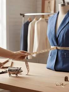 1个复古小猪造型迷你卷尺，复古金属小猪造型软尺，适用于缝纫和手工制作，可爱的猪形缝纫测量工具，可伸缩便携式金属小猪造型软尺，适合修补匠、手工艺者和收藏家，工艺风格礼品，适合赠送给家人、朋友和爱人，母亲节、复活节和其他节日礼物 - A - 查看 9