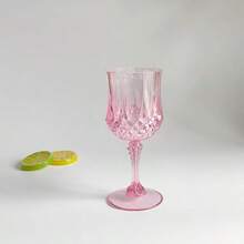 24/12/6/1 Stück Diamantmuster Weinglas mit Stiel, bruchsicheres Rotweinglas, Wasserglas, transparent und kristallklar, langanhaltend, für Outdoor-Picknick, Küche, Zuhause und täglichen Gebrauch | perfekt für Schulanfang, Halloween, Weihnachten, Geburtstag, Hochzeit, Klassentreffen, Feiertagsparty, Teambuilding und andere Anlässe - Übersicht 7