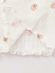 Balabala 2026新款夏季少女甜美背心婴儿无袖马甲休闲外套 - 白色調 - 查看 8