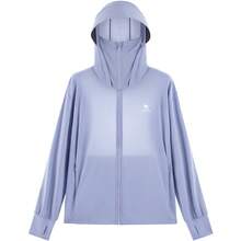 CAMEL CROWN 男士轻便透气防晒服，柔软舒适的夏季钓鱼防晒衬衫 - 薇紫色 - 查看 1