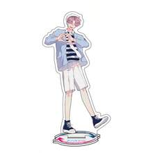 15厘米塔蒙亚克力立牌模型手办，动漫人物手办，角色扮演道具，情人节粉丝礼物 - 彩色 - 查看 34