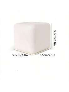 Sản phẩm mới năm 2026: 1 món đồ chơi bóp mềm hình khối đậu phụ, thích hợp cho các bữa tiệc, sinh nhật, quà tặng mùa hè, quà tốt nghiệp, mô hình nhân vật anime. - Nhiều màu - Xem 5