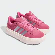 Adidas 女士新款CRAZYCHAOS 運動輕便復古休閒鞋 - 粉紅色/銀色 - 查看 7