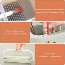 Paint Brush Washers - Grey Three-piece Set - View 9