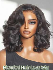 Tóc giả toàn phần 13x4 độ dày 200% kiểu sóng tự nhiên, tóc giả toàn phần 13x6 độ phân giải cao, tóc nguyên chất chưa qua xử lý, kết cấu sóng tự nhiên, đế lưới thoáng khí, tóc giả toàn phần 13x4 độ dày 250% độ phân giải cao, đường chân tóc được tỉa sẵn, hòa quyện liền mạch, tóc giả nữ thoải mái và bền bỉ. - Tự nhiên & Đen - Xem 51