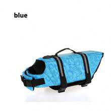 1 pieza Chaleco salvavidas para mascotas, ropa de natación para perros, adecuado para perros pequeños y medianos, atuendo de verano - Multicolor - Ver 14