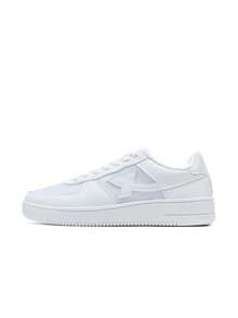 Men's XTEP New White Casual Running Shoes, Comfortable Versatile Sports Sneakers For Daily Wear - New White - View 4