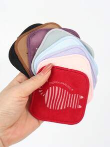5/10/15 piezas Almohadillas reutilizables para desmaquillaje, suaves con la piel, remoción rápida de maquillaje, adecuadas para todo tipo de piel - Multicolor - Ver 7