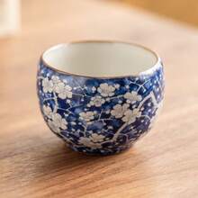 Cốc trà nhỏ Ru Kiln Icy Plum, cốc sứ cao cấp, bộ ấm trà Kung Fu dùng trong gia đình và tiếp khách. - Nhiều màu - Xem 3