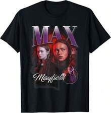 Men T-Shirts - Black - View 1