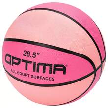 28.5'' Rubber Basketball - Pink: Size 6, Butyl Bladder, Intermediate Skill Level - 粉色 - 查看 4