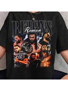 Men Outdoor Tees & Tanks - Black - View 8