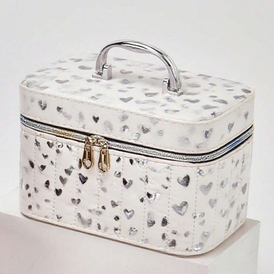 Makeup Case - White - View 1