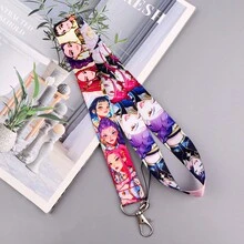 Ví đựng thẻ đeo cổ MINISO chủ đề Witcher - Ví đựng thẻ có nắp trượt bằng nhựa, bảo vệ thẻ sinh viên, thẻ ra vào/thẻ đi lại, vật dụng cần thiết cho khuôn viên trường. - Kiểu ngẫu nhiên [1 chiếc] - Xem 5