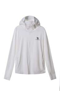 CAMEL CROWN Men's Knitted Sun Protection Jacket, Lightweight Breathable UV Protection Outdoor Clothing For Summer - Snow Bubble - View 1