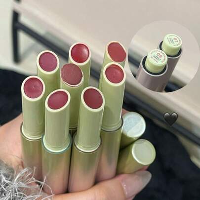 Labial suave de terciopelo HERORANGE, textura mate suave, de larga duración y sin desvanecimiento, maquillaje ideal para mujeres