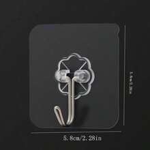 1/3/6pcs Silicone Spatula, Mini Silicone Scraper, Jam Scraper, Heat-Resistant Cream Scraper, Mixing & Baking Tool, Kitchen Essentials - Multicolor - View 6