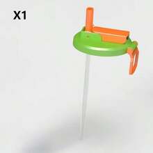 1 pièce/4 pièces Couvercles colorés de canettes de soda avec pailles, couvercles hermétiques en silicone avec pailles, couvercles de conservation des aliments, réutilisables, convenant aux sodas, boissons en canette, jus, stockage alimentaire, fêtes, cadeaux/Rangement et organisation de cuisine/Couvercles de conservation/Produits essentiels pour les fêtes/Cuisine/Voyage/Camping/Mariage - Multicolore - Voir 18