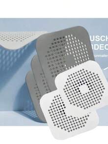 浴室毛发收集器、水槽滤网、浴缸淋浴排水塞、硅胶厨房水槽塞、浴室配件 - 方型地漏 - 查看 14