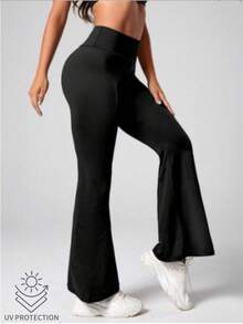 Women Sports Pants - Black - View 10