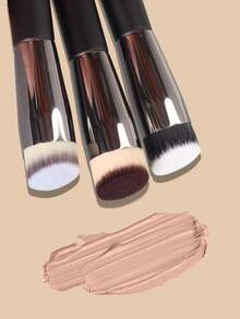 Bộ cọ trang điểm chuyên nghiệp gồm 1 cọ, bao gồm cọ tán kem nền, cọ tán kem nền dạng lỏng/kem, cọ má hồng, cọ che khuyết điểm, cọ tạo khối, cọ bronzer, cọ phấn phủ, cọ nền, cọ má hồng và dụng cụ tẩy trang. - Màu nâu  Mocha - Xem 7