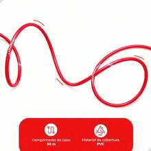 Flexible Electrical Cable Wire 2.5mm 50M Roll Inmetro Flame Retardant High Durability Safety Installations - Yellow - View 6