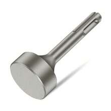 1Pc Electric Hammer Pile Driving Drill Bit,SDS Plus Electric Hammer Drill Bit,Drill Bit Driver,Ground Rod Driver,Electric Hammer Round Handle Sleeve - 1 Pc - View 8